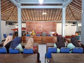 BUM Desa Bersama Mekarsari Tepus LKD Gulirkan Dana Ke Kelompok Posbindu Pulengelo